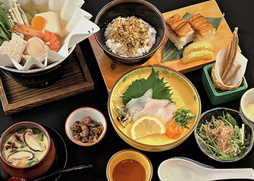 秤目(はかりめ)御膳「匠」